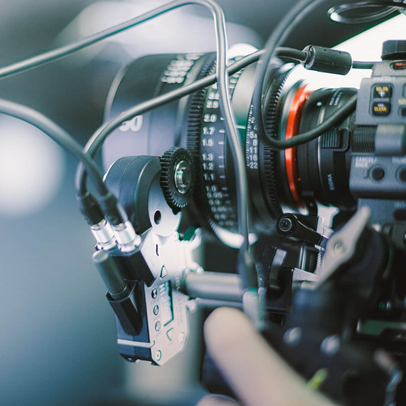 Filmproduksjon kamera